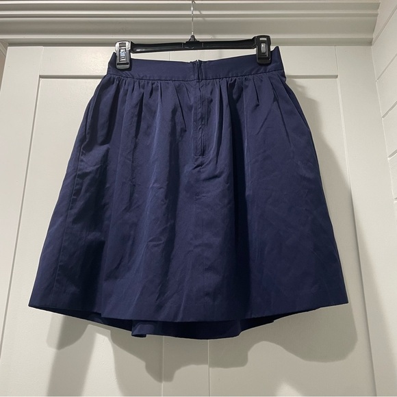 H&M Navy Blue Skirt - Picture 2 of 7